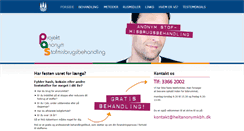 Desktop Screenshot of heltanonymkbh.dk